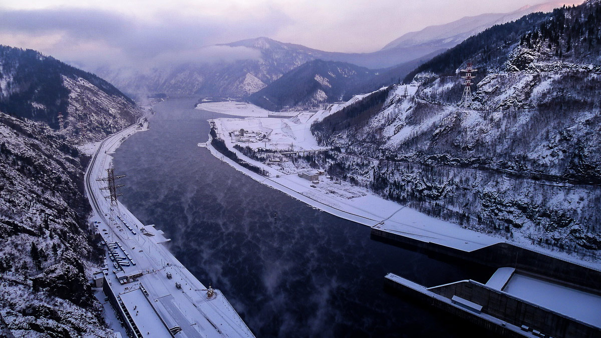 Sayano Shushenskaya Dam